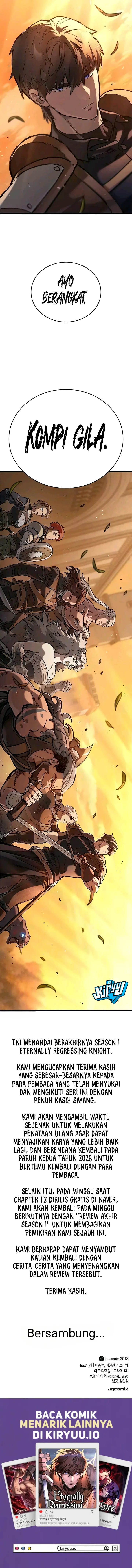 Eternally Regressing Knight Chapter 112 - halaman 21