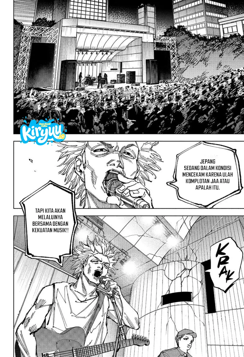 Sakamoto Days Chapter 262 - halaman 3