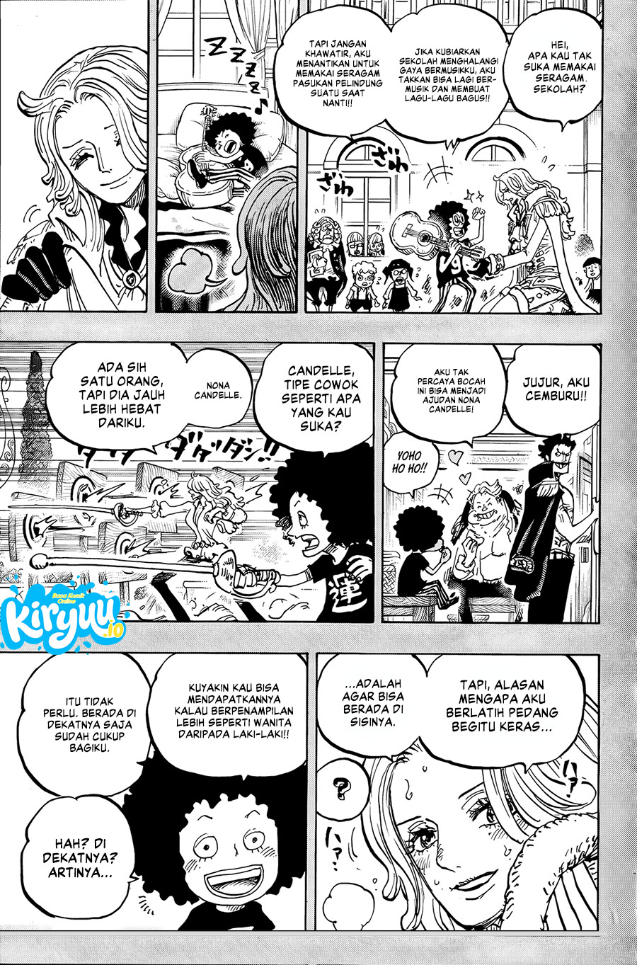 One Piece Chapter 1185 - halaman 4
