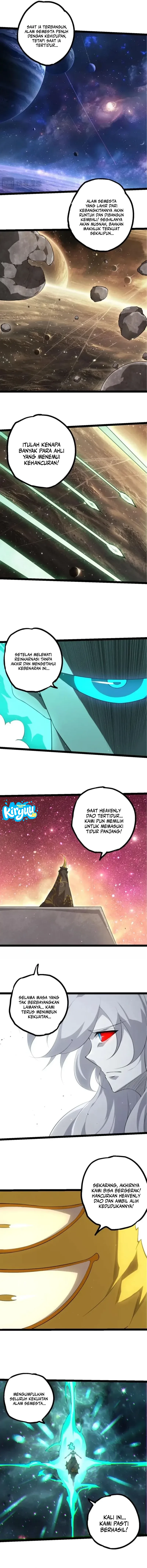 Evolution Begins With A Big Tree Chapter 521 - halaman 4