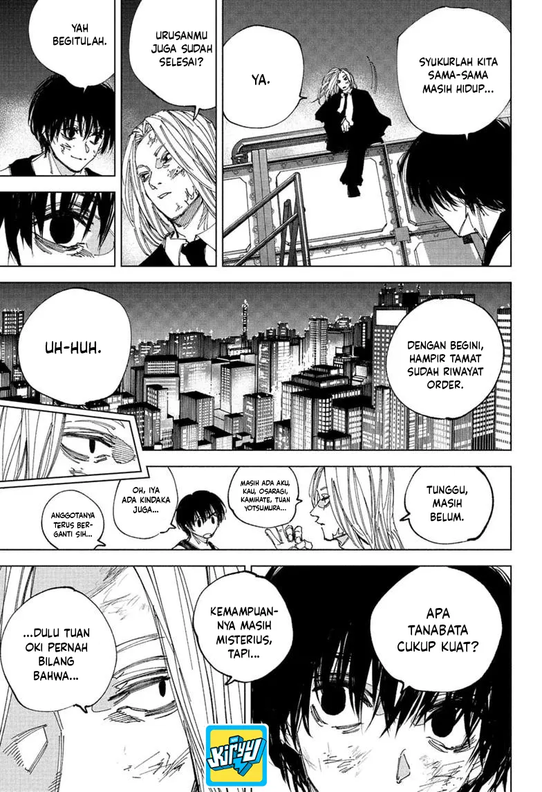 Sakamoto Days Chapter 261 - halaman 4