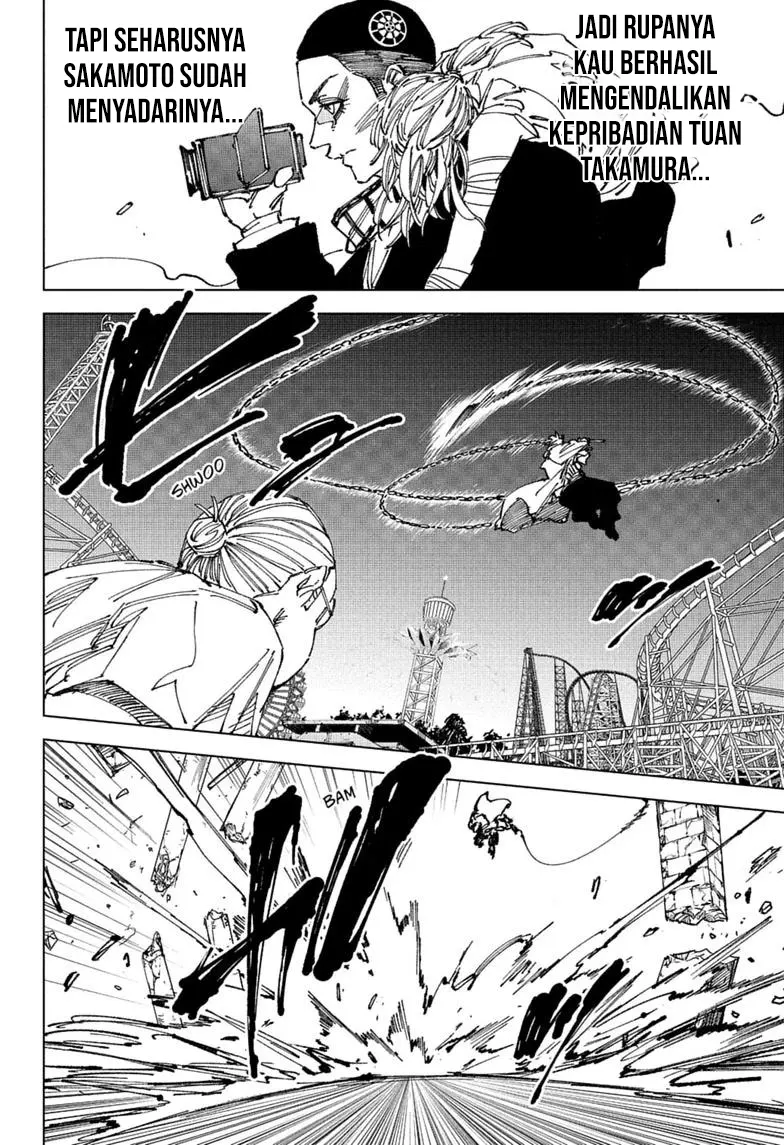 Sakamoto Days Chapter 264 - halaman 4