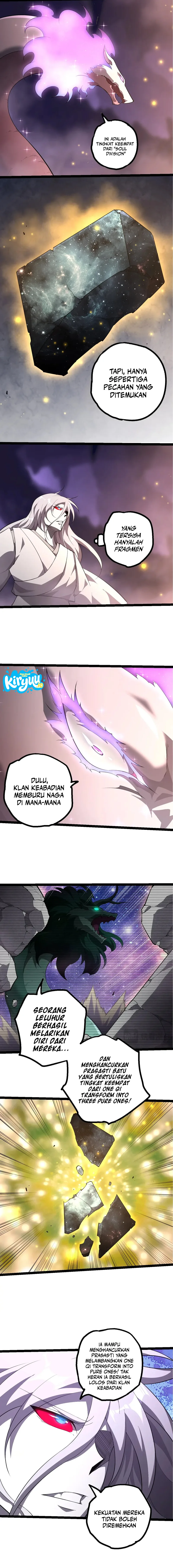 Evolution Begins With A Big Tree Chapter 522 - halaman 4