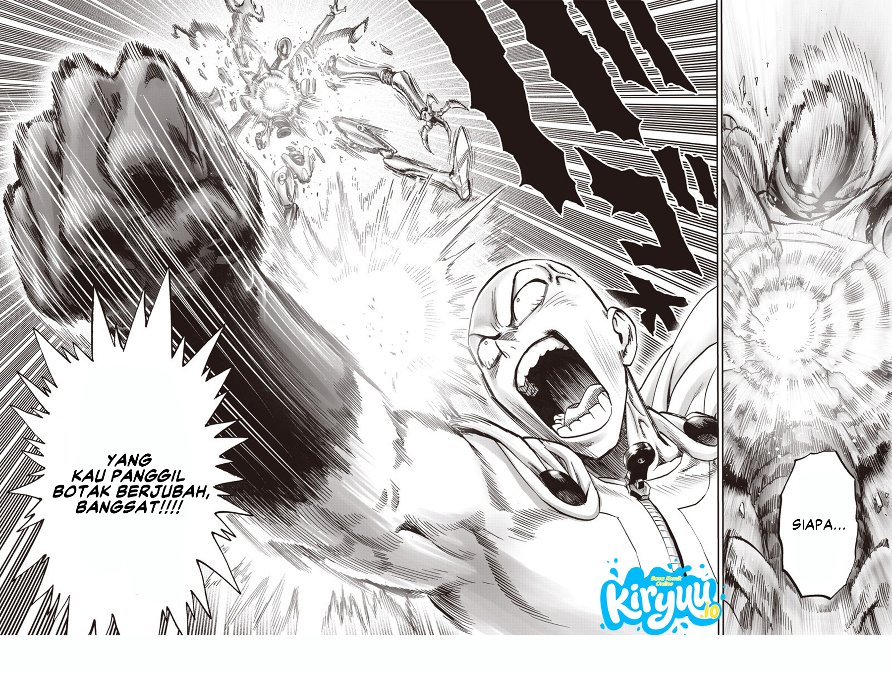 One Punch-Man Chapter 233 - halaman 5