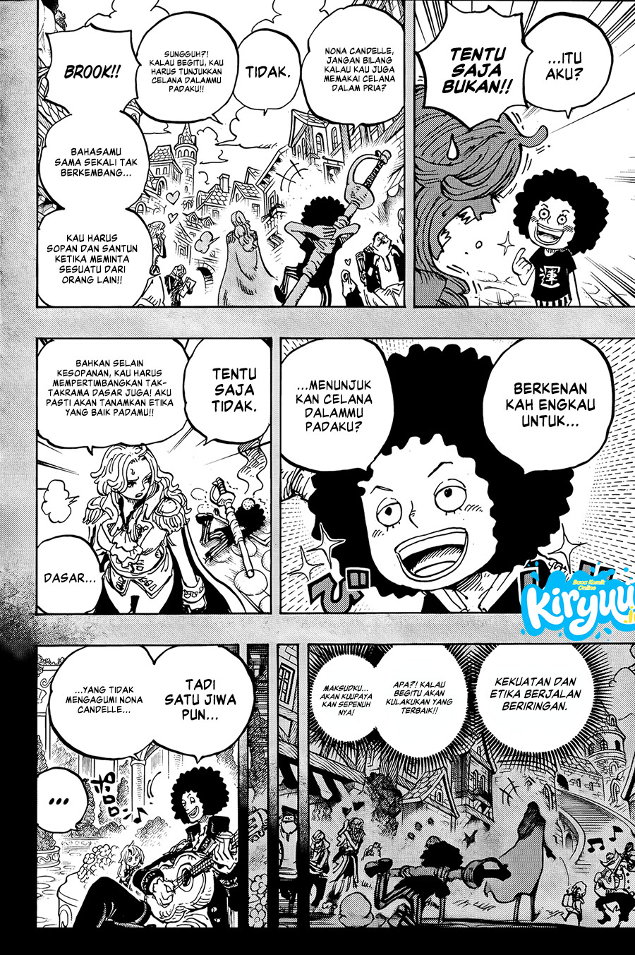 One Piece Chapter 1185 - halaman 5