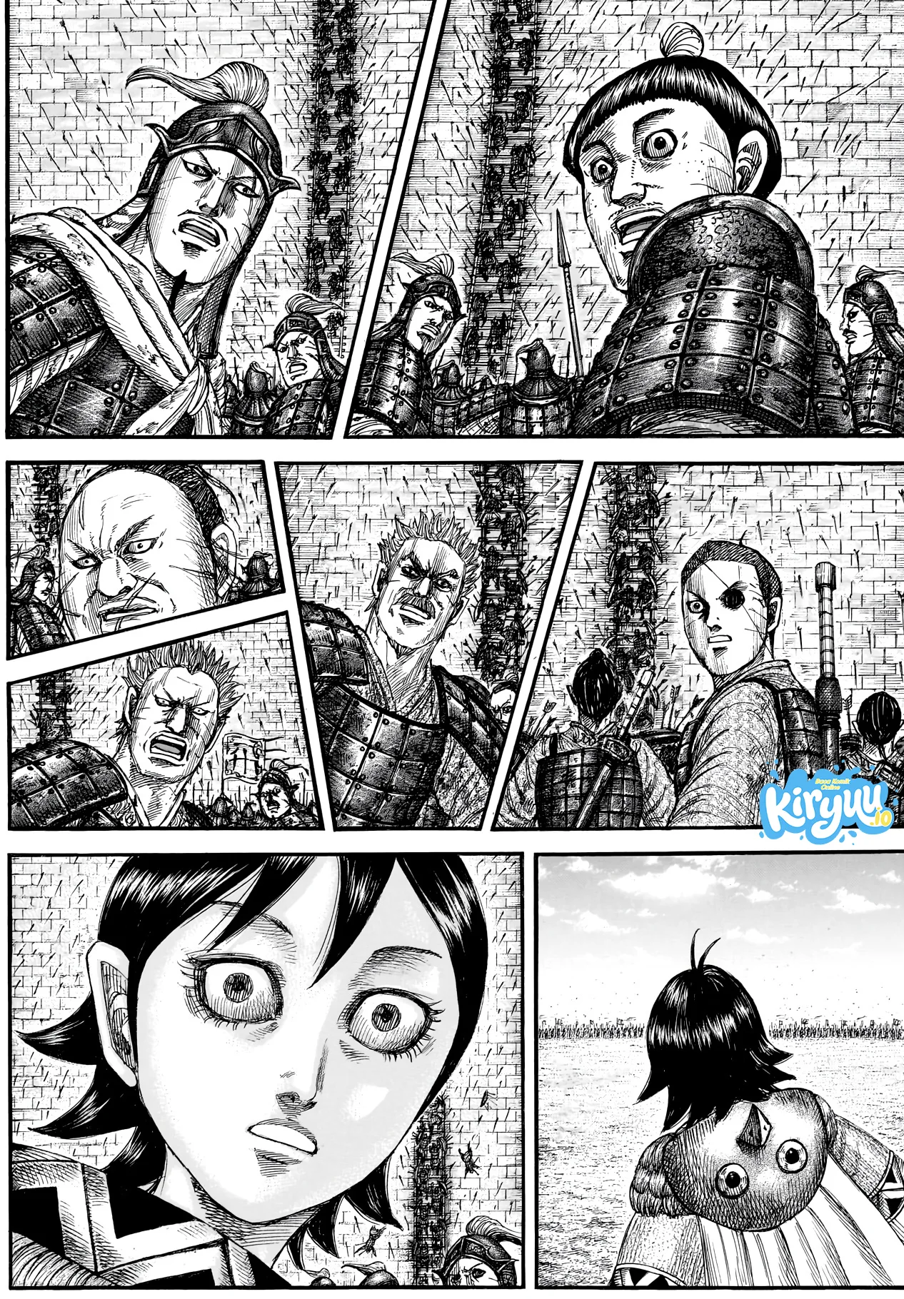 Kingdom Chapter 878 - halaman 4