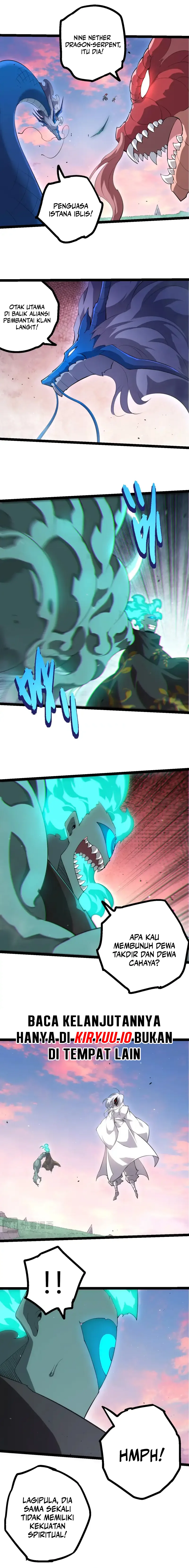 Evolution Begins With A Big Tree Chapter 519 - halaman 5