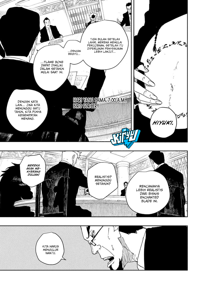 Kagurabachi Chapter 123 - halaman 6