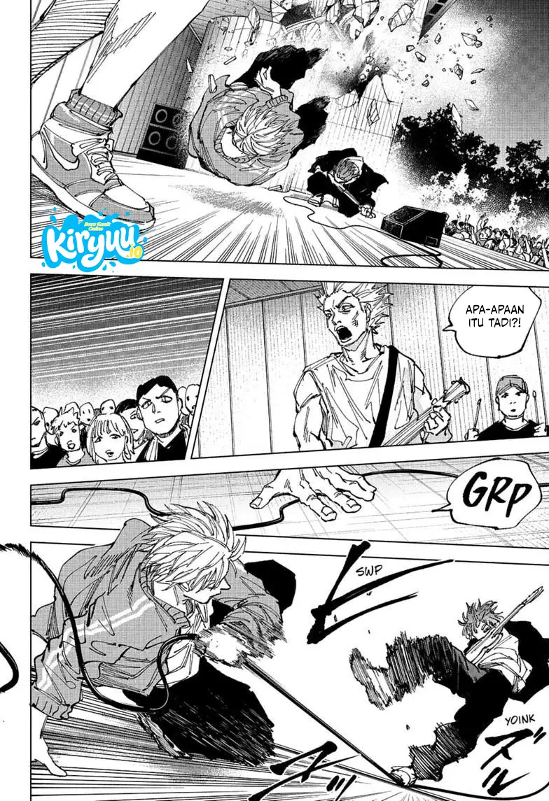 Sakamoto Days Chapter 262 - halaman 5