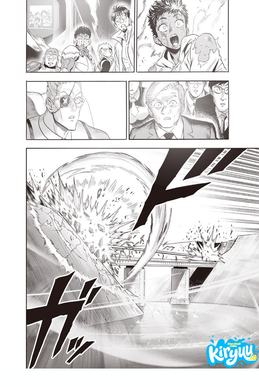 One Punch-Man Chapter 233 - halaman 6