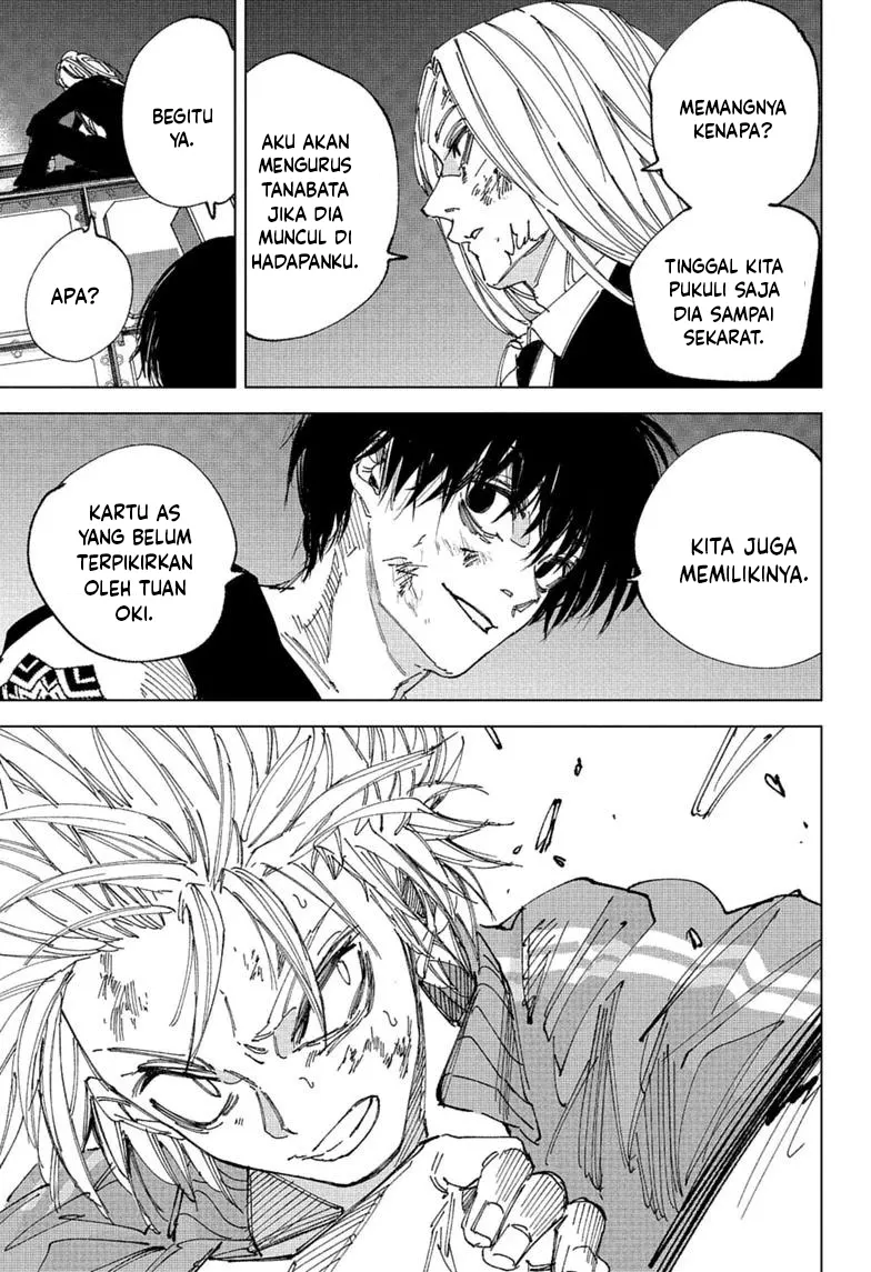 Sakamoto Days Chapter 261 - halaman 6