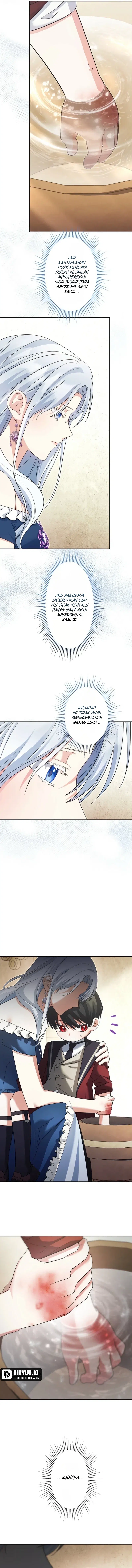 I Became the Most Terrifying Stepmother in History?! Chapter 4 - halaman 6