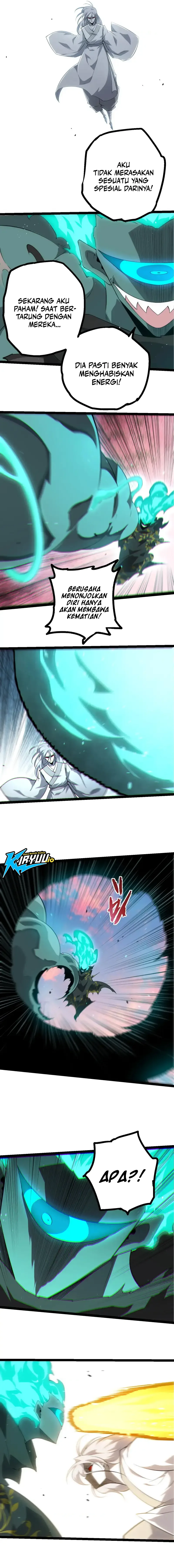 Evolution Begins With A Big Tree Chapter 519 - halaman 6