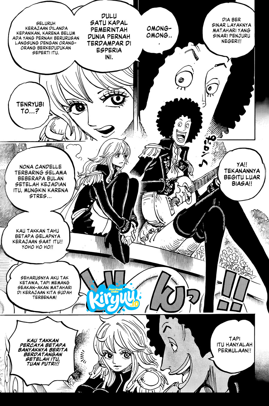 One Piece Chapter 1185 - halaman 6