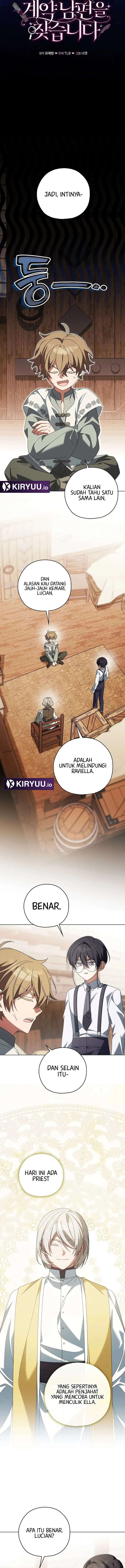Looking for the Villainess’s Contract Husband Chapter 19 - halaman 6
