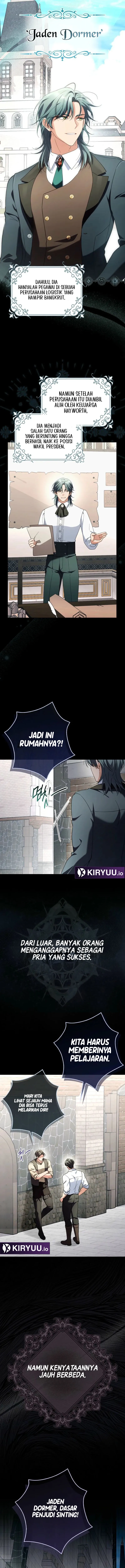 I’m Going to Become the Dark Duke’s Family Chapter 15 - halaman 6