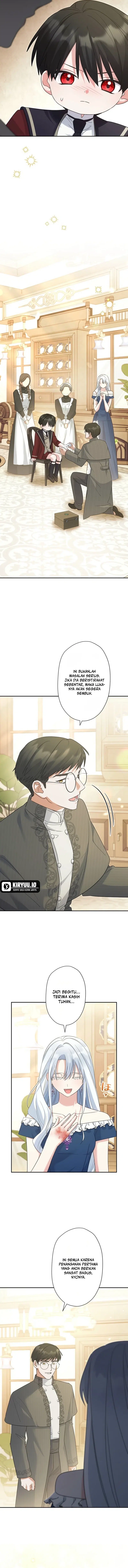 I Became the Most Terrifying Stepmother in History?! Chapter 4 - halaman 7