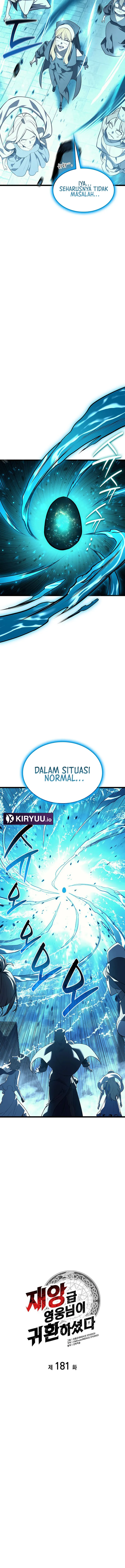 Return of the Disaster-Class Hero Chapter 181 - halaman 6