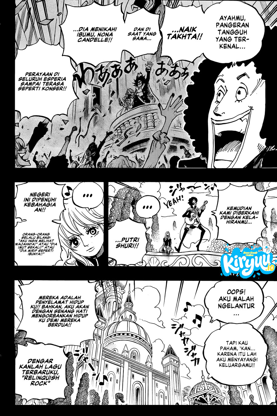 One Piece Chapter 1185 - halaman 7