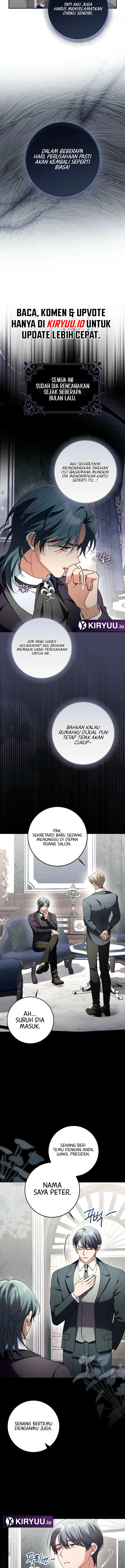I’m Going to Become the Dark Duke’s Family Chapter 15 - halaman 8