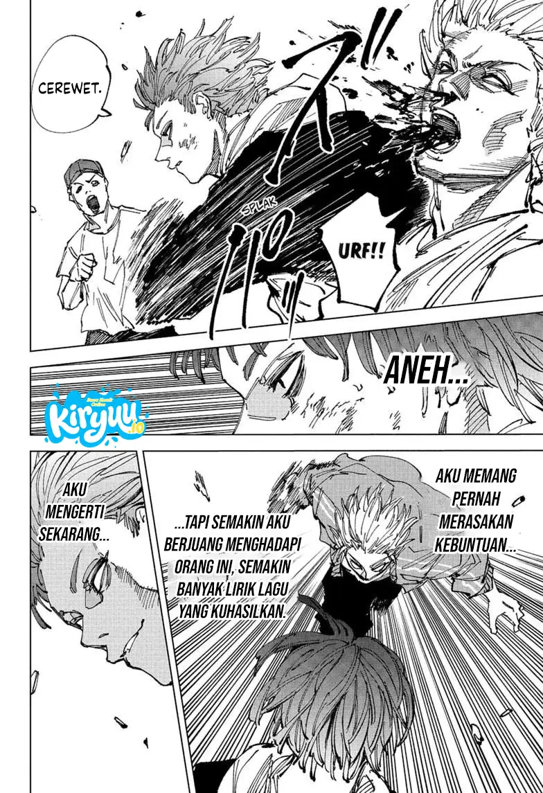 Sakamoto Days Chapter 262 - halaman 7