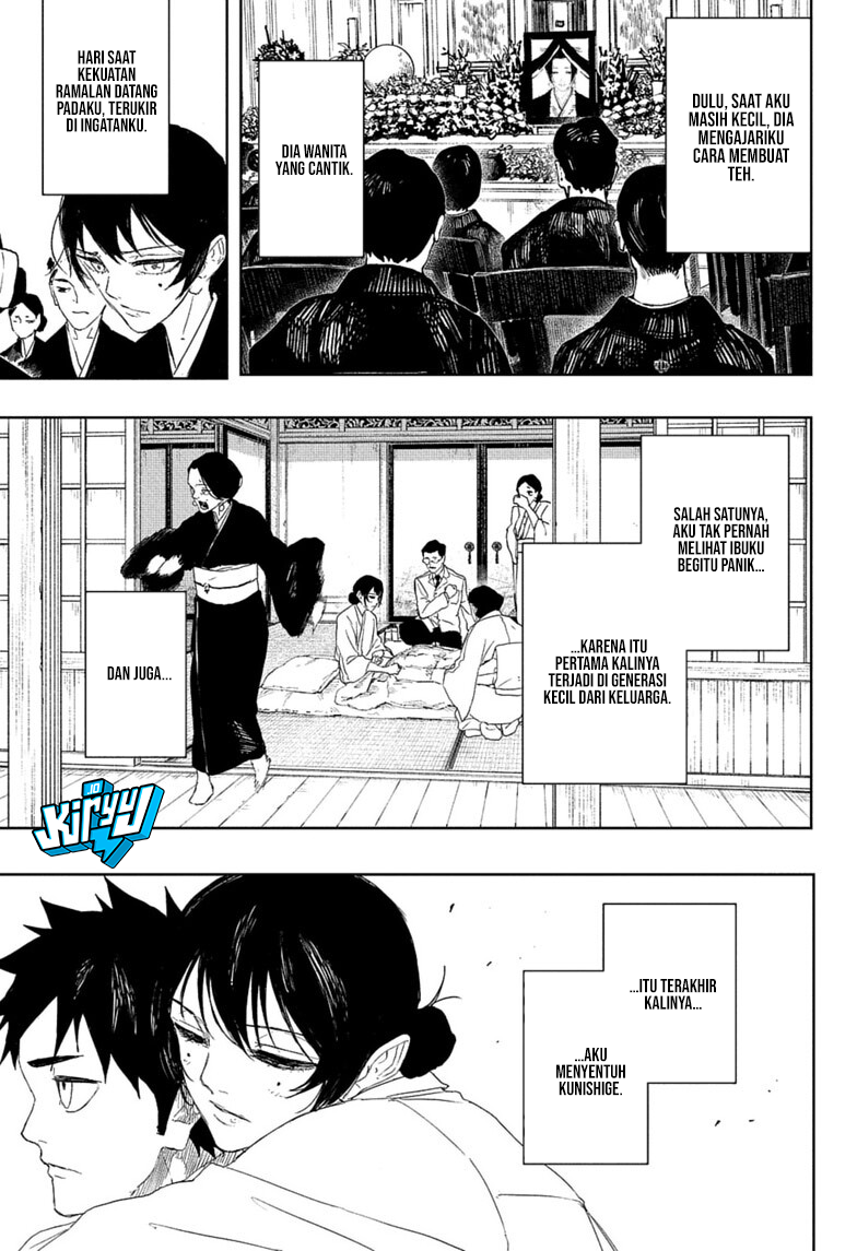 Kagurabachi Chapter 123 - halaman 8