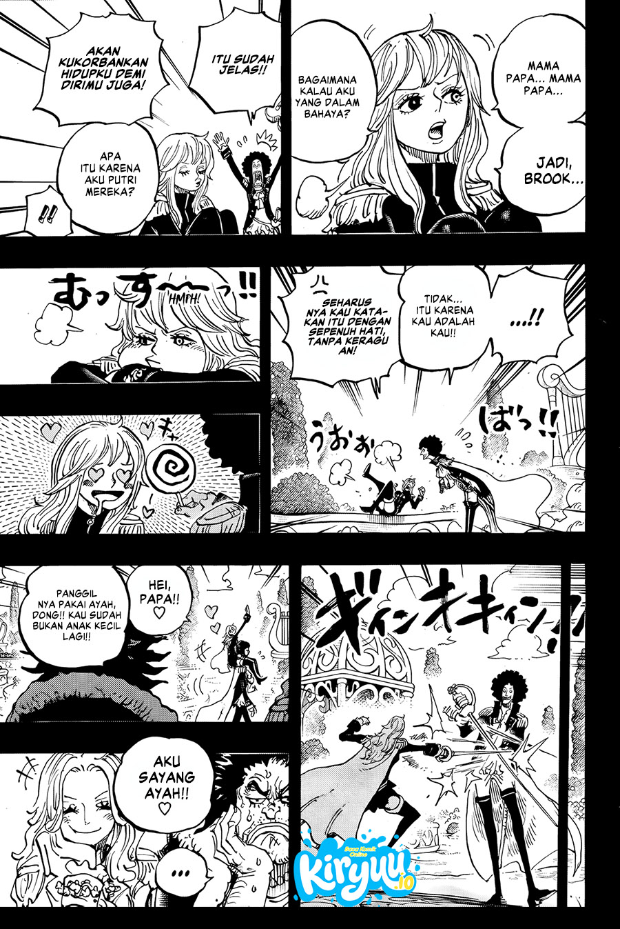 One Piece Chapter 1185 - halaman 8