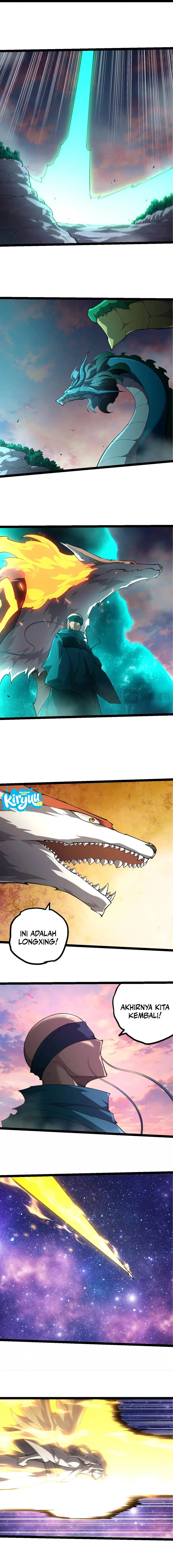 Evolution Begins With A Big Tree Chapter 522 - halaman 8