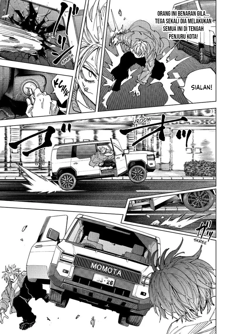 Sakamoto Days Chapter 261 - halaman 8