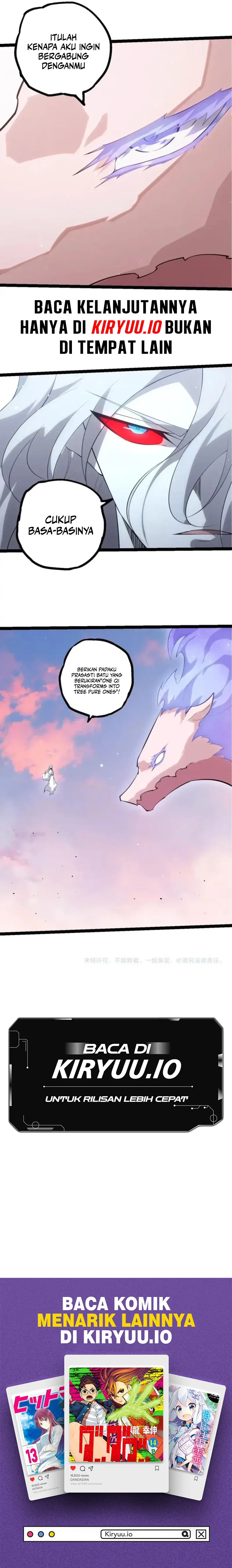 Evolution Begins With A Big Tree Chapter 521 - halaman 9