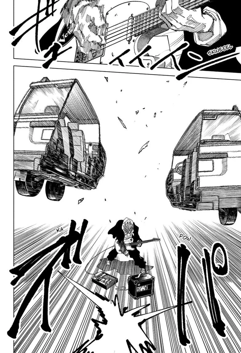 Sakamoto Days Chapter 261 - halaman 9