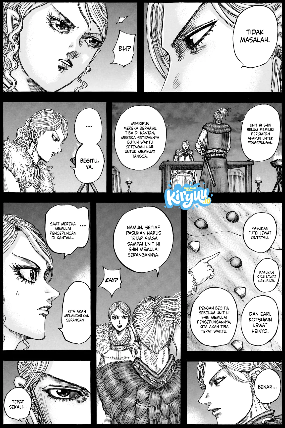 Kingdom Chapter 878 - halaman 8