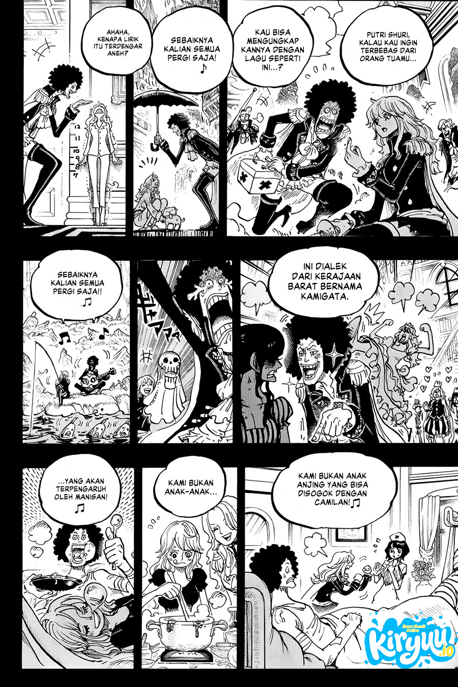One Piece Chapter 1185 - halaman 9