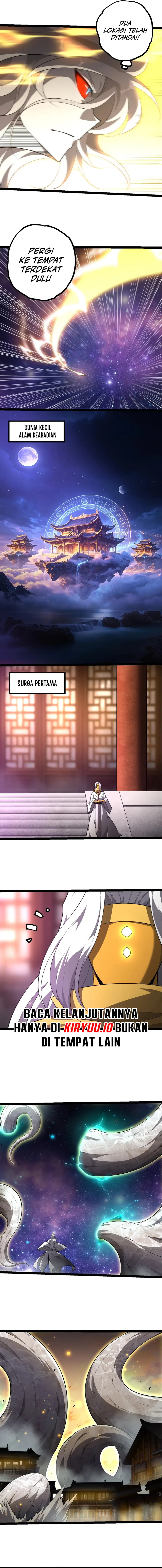 Evolution Begins With A Big Tree Chapter 522 - halaman 9