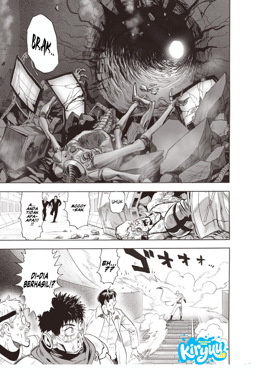 One Punch-Man Chapter 233 - halaman 9