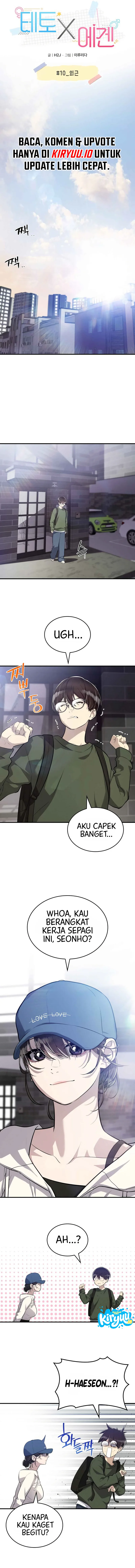Teto X Egen Chapter 10 - halaman 9