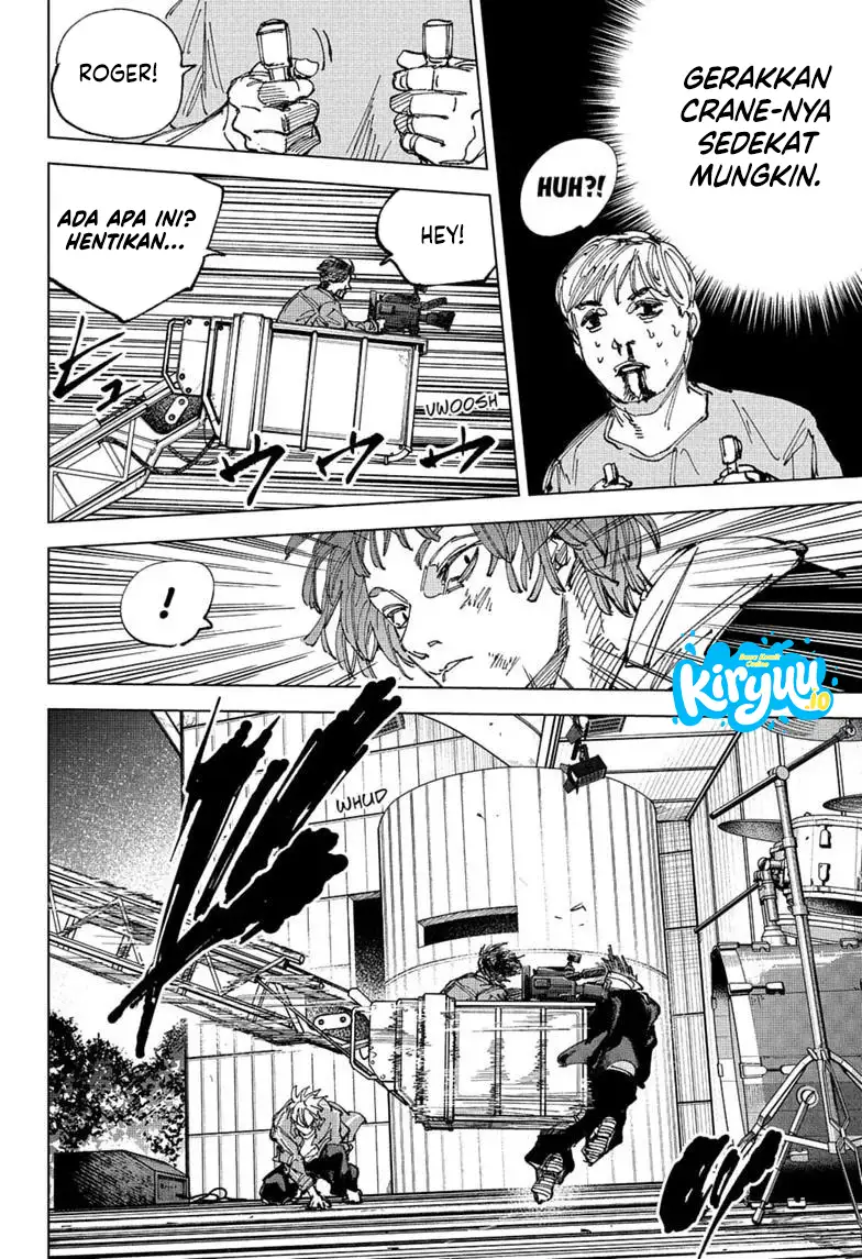 Sakamoto Days Chapter 262 - halaman 9