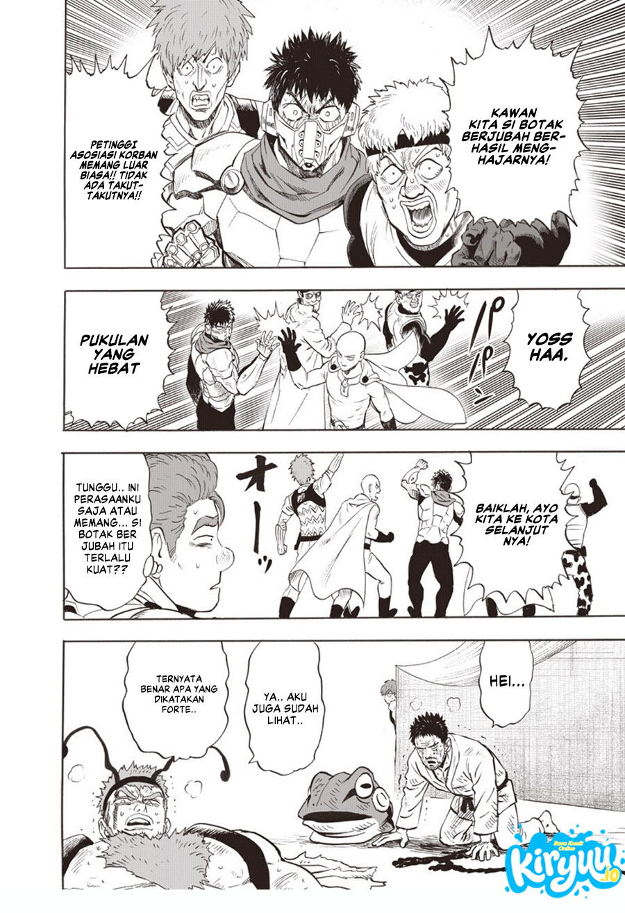 One Punch-Man Chapter 233 - halaman 10