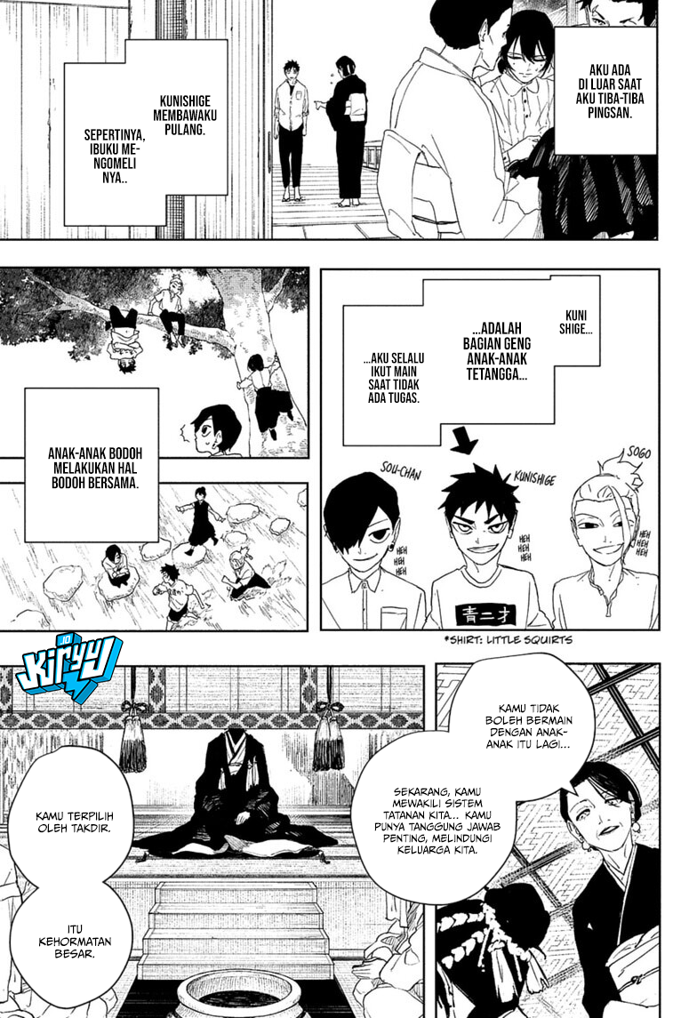 Kagurabachi Chapter 123 - halaman 10