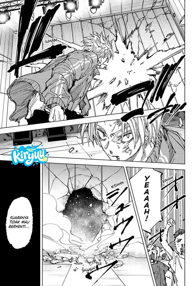 Sakamoto Days Chapter 262 - halaman 10