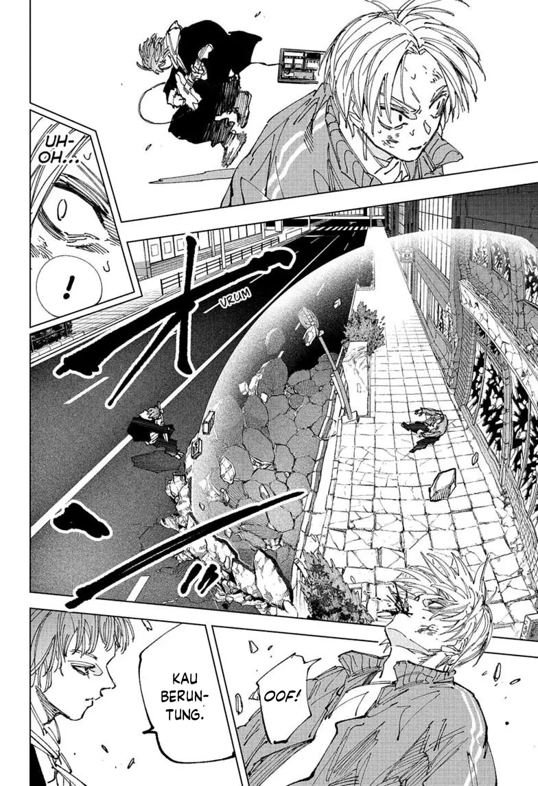 Sakamoto Days Chapter 261 - halaman 11