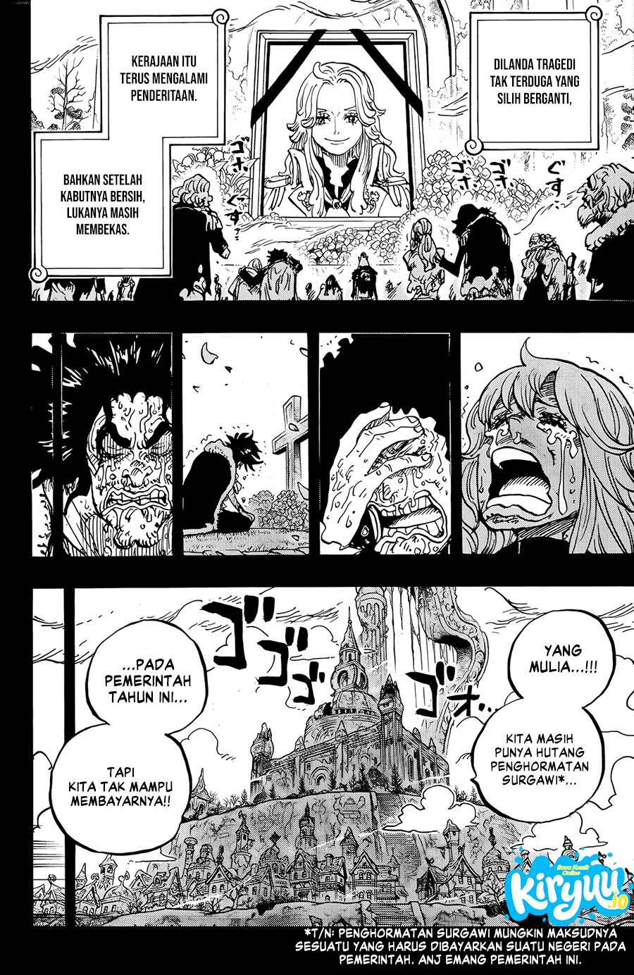 One Piece Chapter 1185 - halaman 11