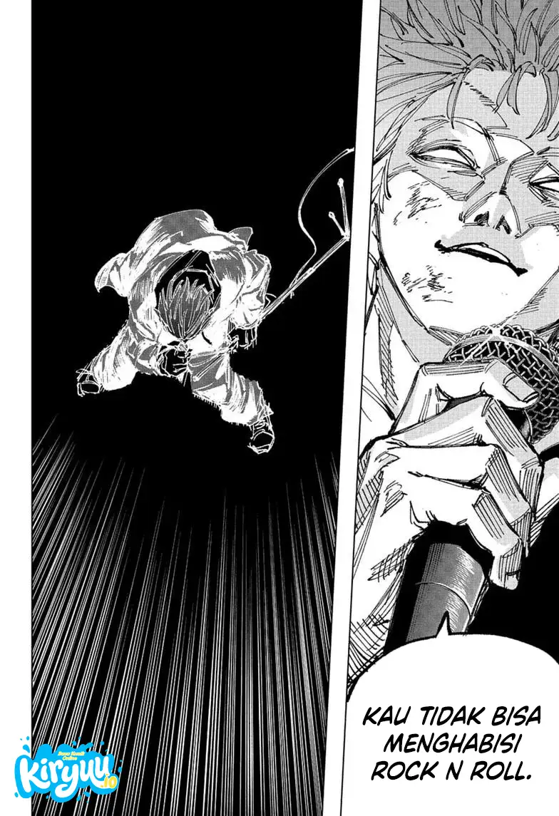 Sakamoto Days Chapter 262 - halaman 11