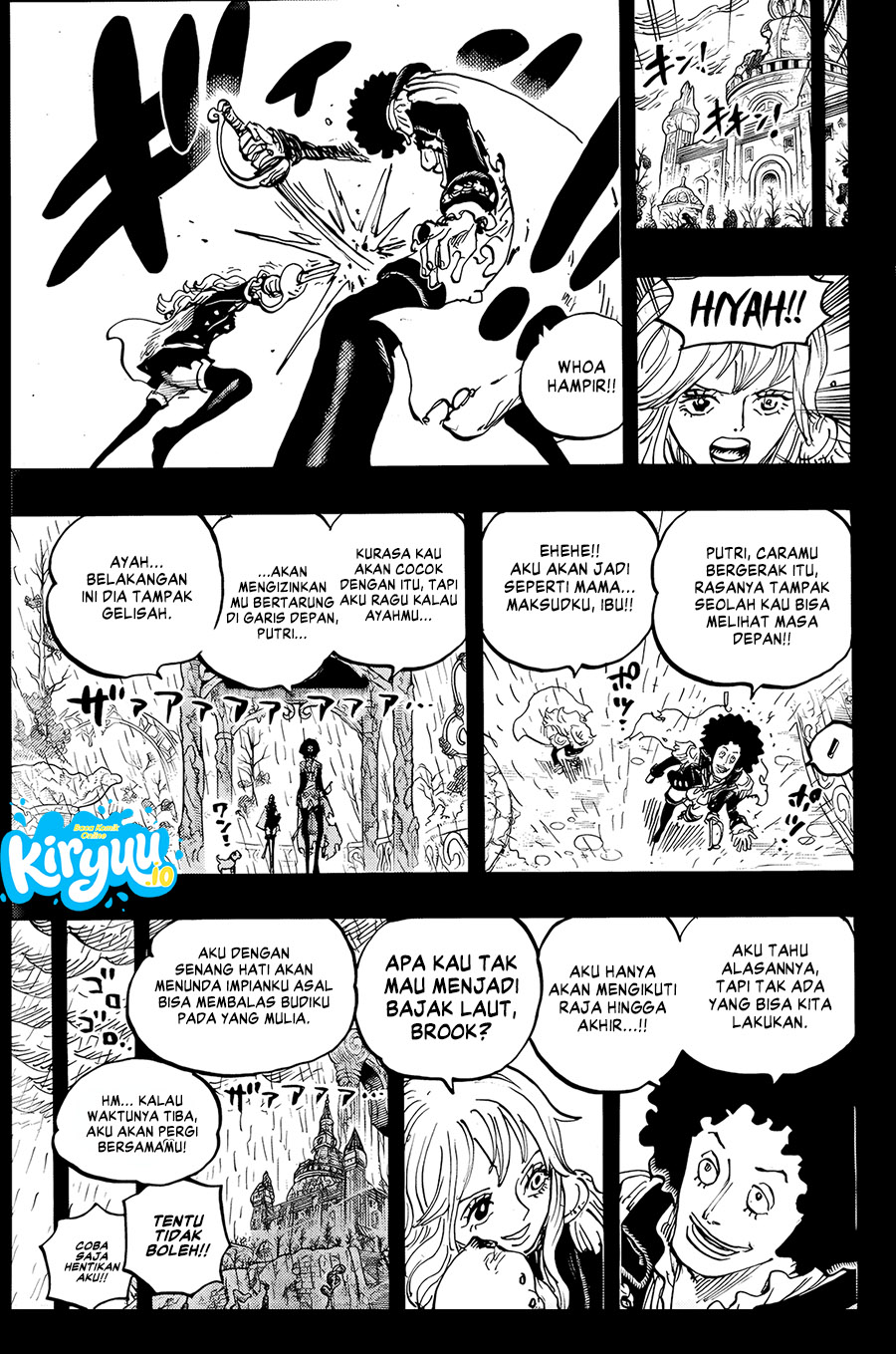 One Piece Chapter 1185 - halaman 12