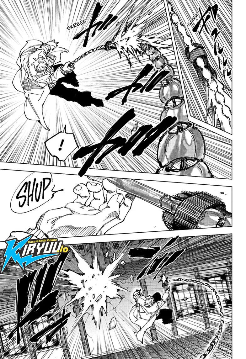 Sakamoto Days Chapter 264 - halaman 12