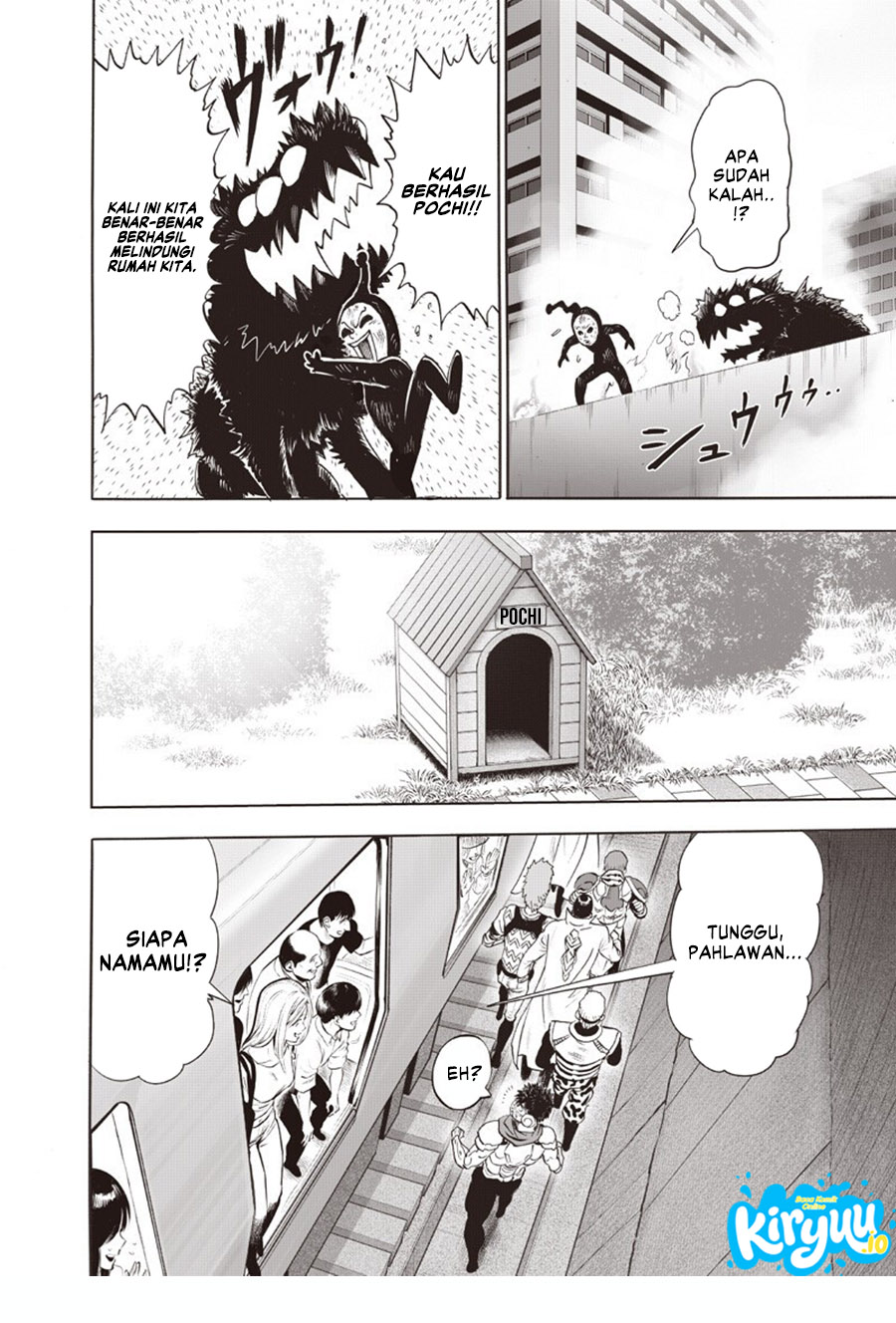 One Punch-Man Chapter 233 - halaman 12