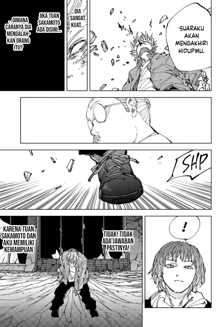 Sakamoto Days Chapter 261 - halaman 12