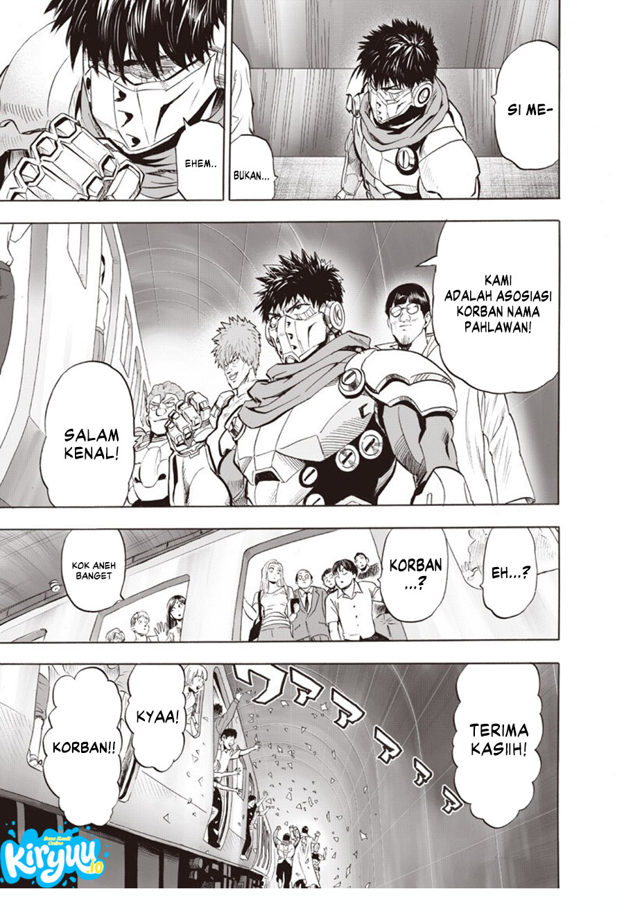 One Punch-Man Chapter 233 - halaman 13