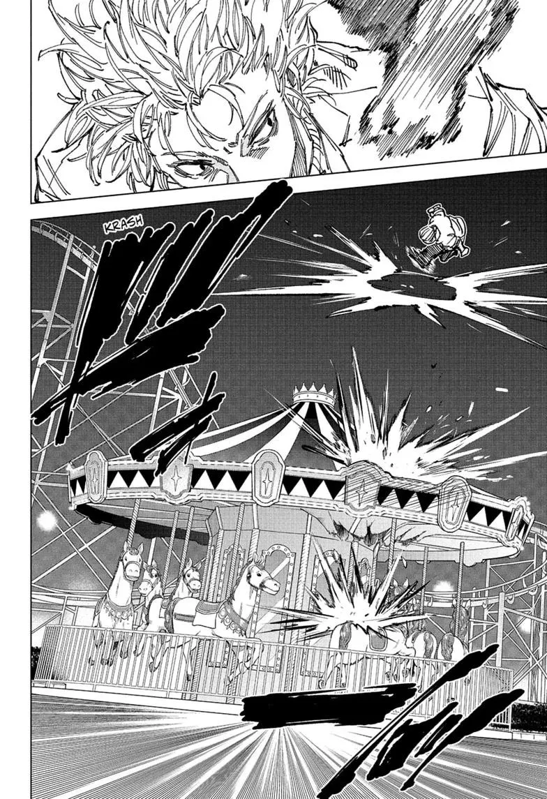 Sakamoto Days Chapter 264 - halaman 13