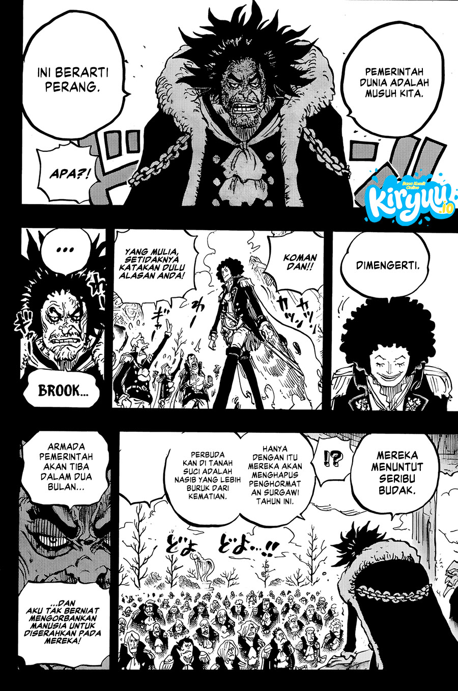 One Piece Chapter 1185 - halaman 13